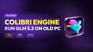 Colibri Engine: Run 744B GLM-5.2 on Consumer Hardware (No GPU Required)