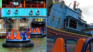 Adventure Cove River Rapids 4K On Ride POV - Drayton Manor