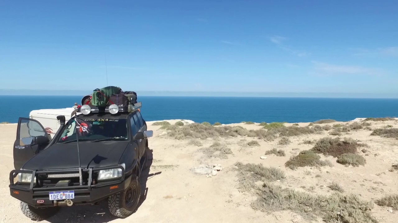 Last RBT before the border and The Great Australian Bight. - YouTube