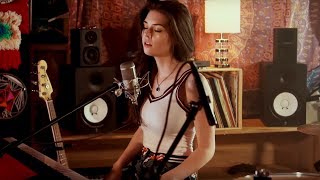 Elise Trouw - Awake, Live at NAMM Show 2018, Taylor Booth