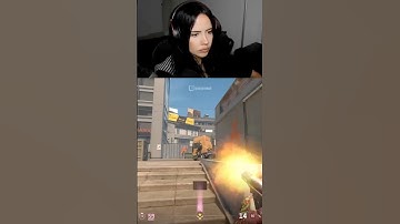 I LOVE ME A TEC 9 😛 #counterstrike2 #gamergirl #cs2 #twitchclips #twitch