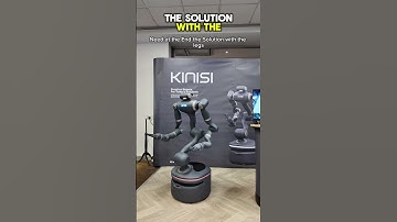 The Humanoid LIE: Why Only 20% of the Robot Future Needs Legs | Kinisi KR1 Shocks Humanoids Summit