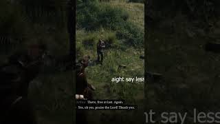Always help your fellow outlaws #arthurmorgan #reddeadredemption #rdr2