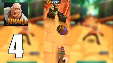 Jumanji: Epic Run | Gameplay Walkthrough Part 4 (iOS, Android)