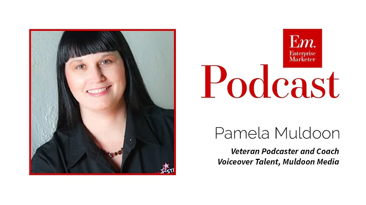Quick Clip - Pamela Muldoon on Podcasting