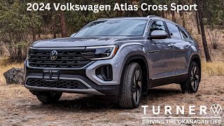 2024 Volkswagen Atlas Cross Sport - Available at Turner VW in Kelowna