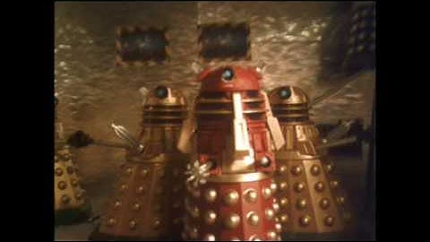 Stop Motion Sets: Dalek Time Capsule
