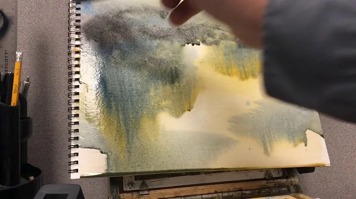 Beginner Hake Watercolor the key to looser painting
