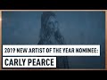 Carly Pearce | New Artist of the Year Nominee | CMA Awards 2019