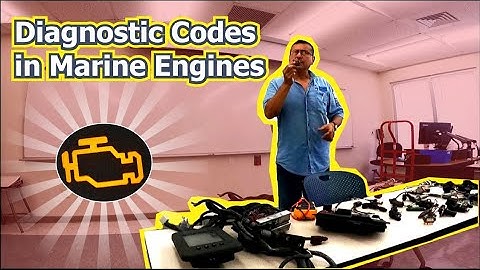 Engine Diagnostic Codes in Marine Engines