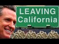 California will NOW TAX You if you MOVE?!