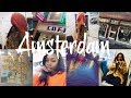 Amsterdam Vlog 2017 - Museums, Trams, Red Light District