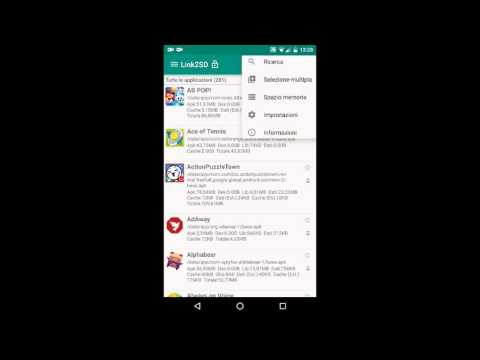 Come spostare le app su SD con LINK2SD - TUTORIAL ANDROID ITA