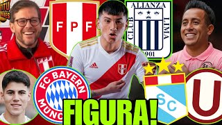 PIERO CONVOCADO a SELECCIÓN PERUANA! con FELIPE CHÁVEZ? CUEVA a BOYS? UNIVERSITARIO vs CRISTAL