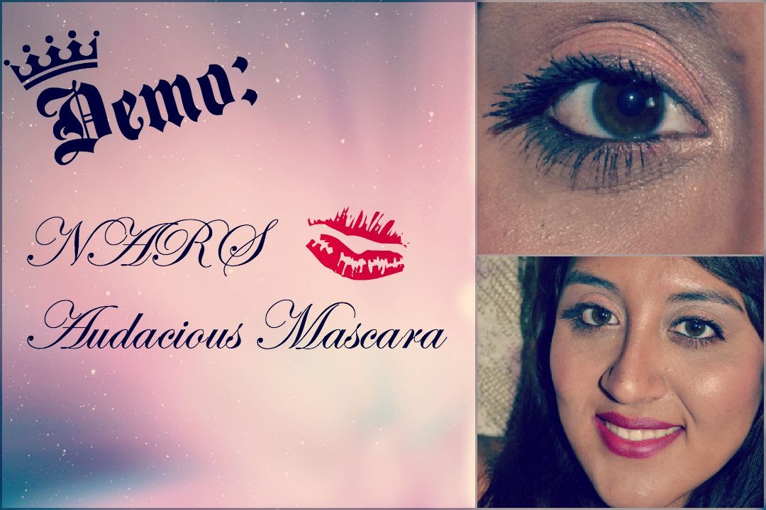 Demo: NARS Audacious Mascara!