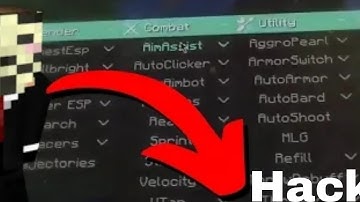 Hacker on st craft! - xDeaqthz Reach and hitbox