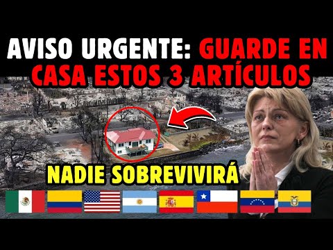 🚨¡AVISO URGENTE! CONSERVA
