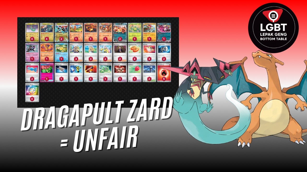 LGBT | #JomMain: Unfair Damage?! – Dragapult Charizard