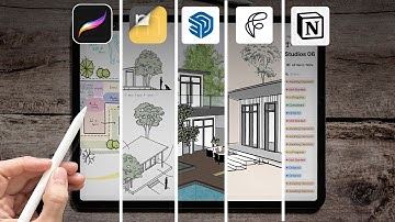 5 APPS to learn in 2026 for ARCHITECTS and DESIGNERS
