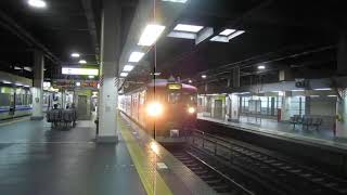 415系800番台　金沢駅発車