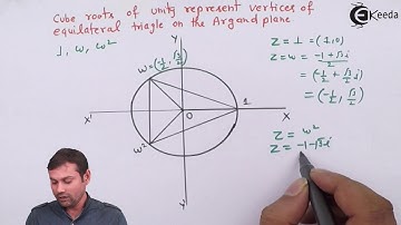Cube Root of Unity - Property 10 - Complex Numbers - IIT JEE Mathematics Video Lectures