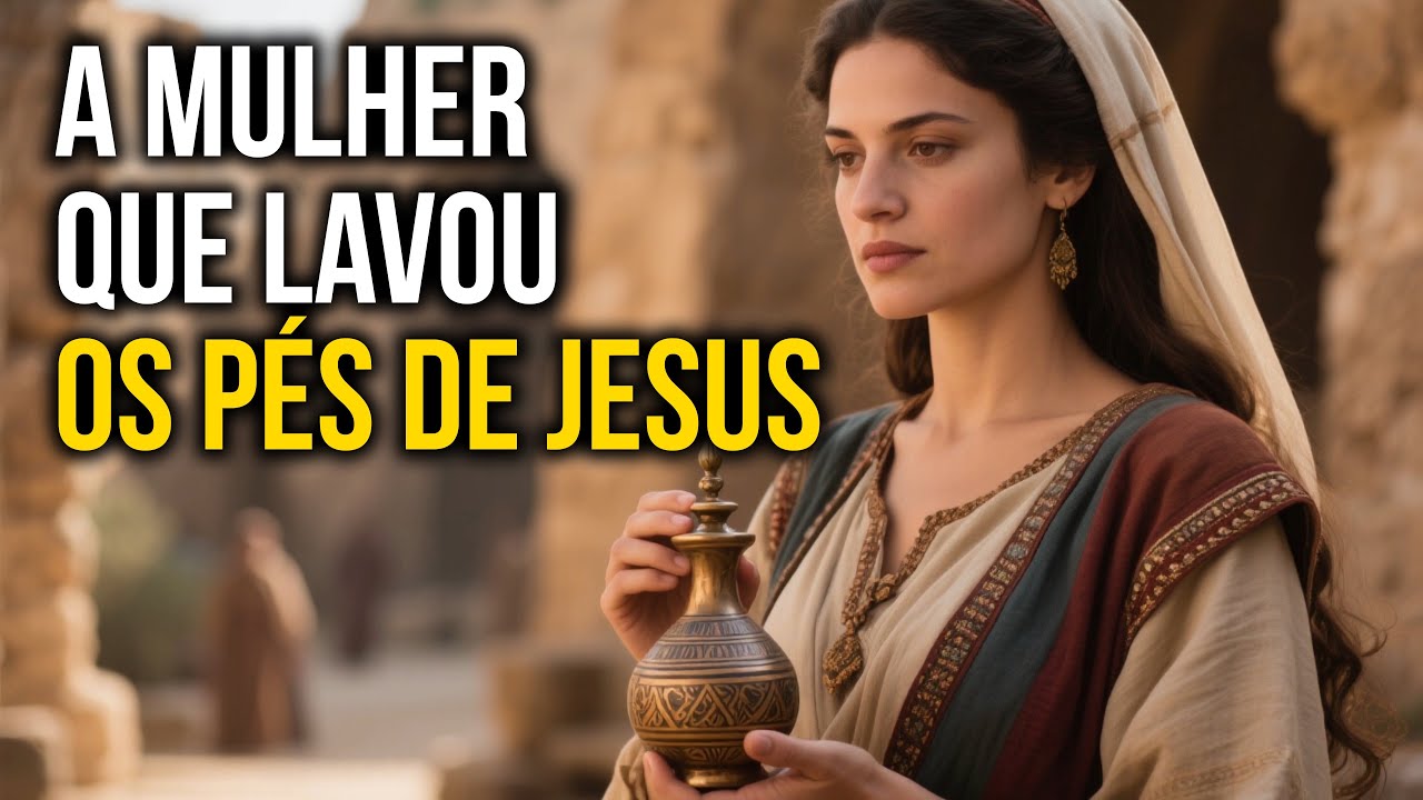 A MULHER QUE LAVOU OS PÉS DE JESUS | Um filme sobre amor ...