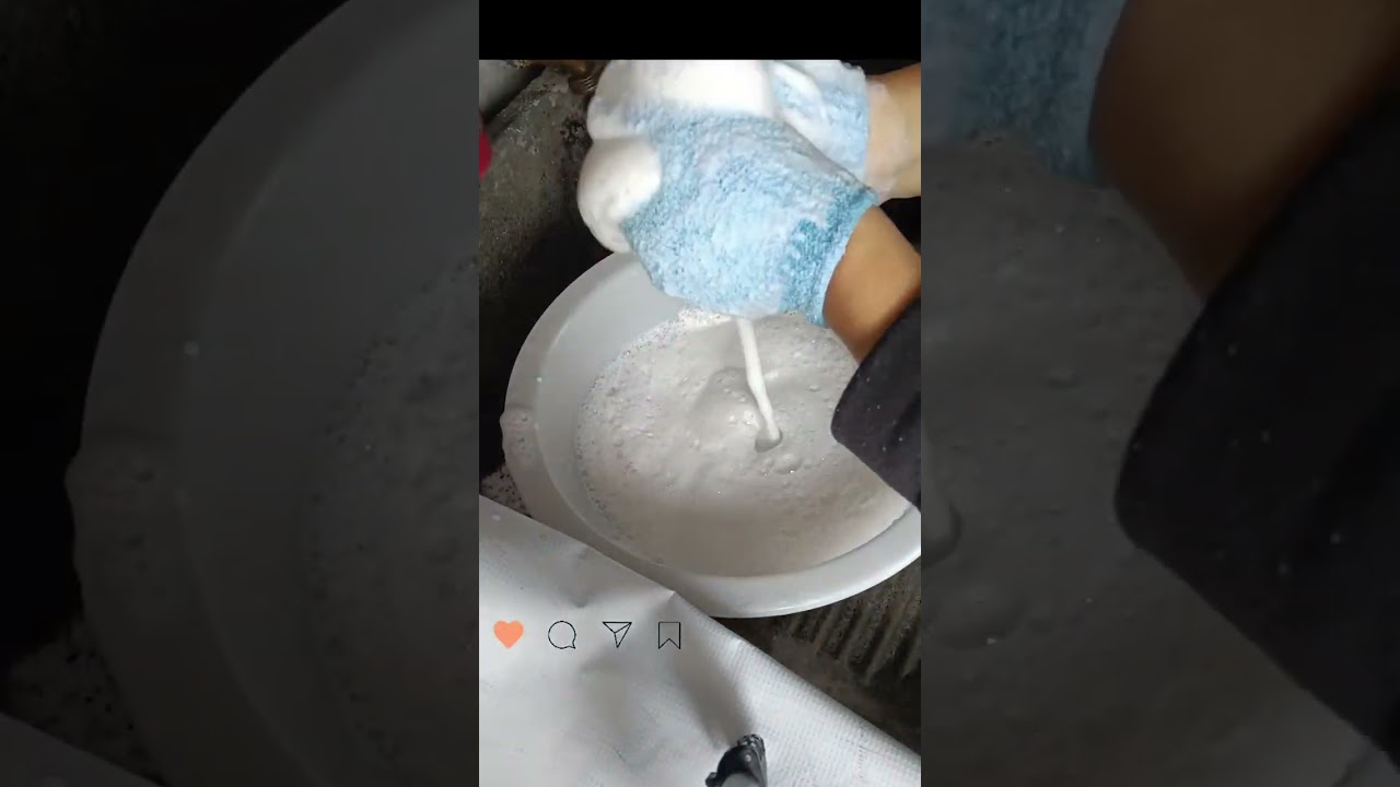 Lavando con jabón Tepeyac de tocador 🫧🧼🧤