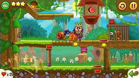 SNAIL BOB 2 - Forest Story : Level 1-11
