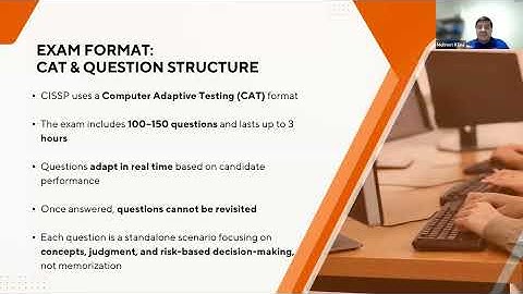 CISSP Open Forum: Exam Requirements, CAT Format, Study Strategy, and Career Impact