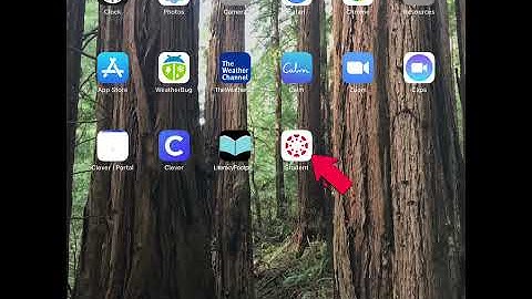 How to Log On to the Canvas Student App