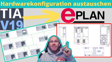 SIEMENS TIA Portal ⬅️➡️nach EPLAN. Datenaustausch der Hardwarekonfiguration und Zuordnungsliste
