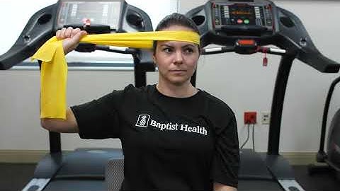 Resistive Cervical Rotation