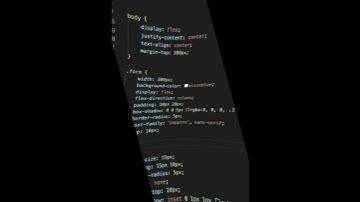 How to create a facebook login form pure html and css #webdev #shorts #html #css