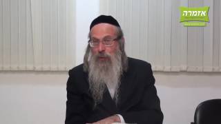 הרב אליהו גודלבסקי - לעמל יולד - עלים לתרופה - מכתב קעט - התשעו - פרשת פינחס - שיעור מלא