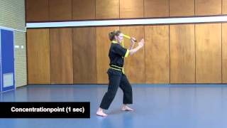 LINKED KATA - WNA NUNCHAKU TUTORIAL