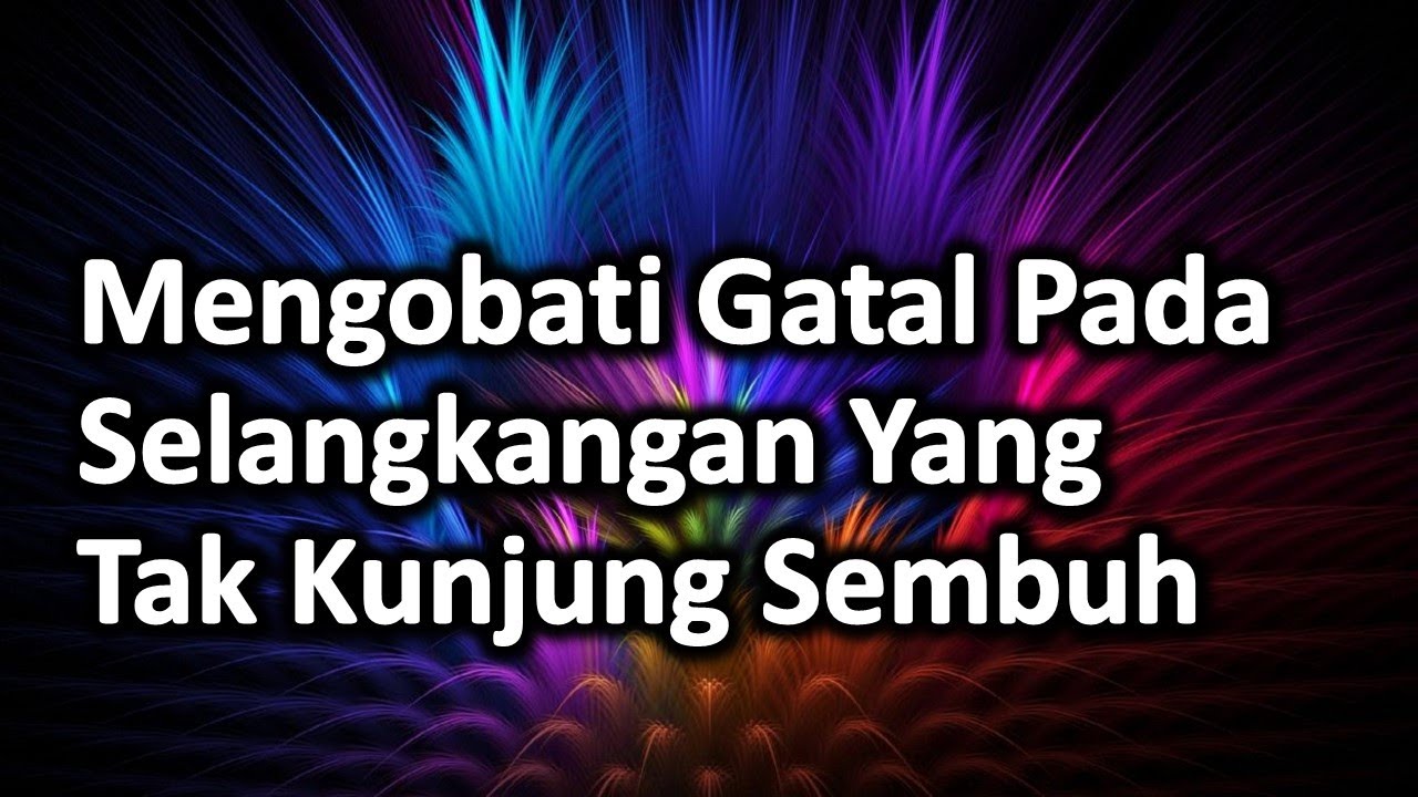 Mengobati Gatal Pada Selangkangan Yang Tak Kunjung Sembuh