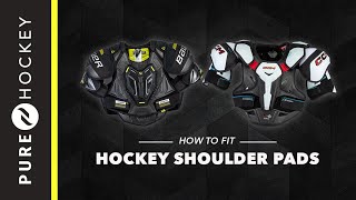 How to Fit Hockey Shoulder Pads screenshot 4