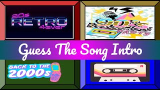 Guess the Song by the Intro: 1980 to 2005