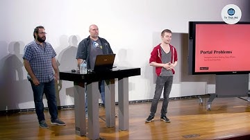 Harvard CS50 Phát triển Game 2018 | Bài 11: Vấn đề Cổng Dịch Chuyển Portal Problems | Lồng tiếng...