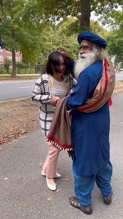 Sadhguru at Harvard Medical School, Boston | 28 Sep 2024