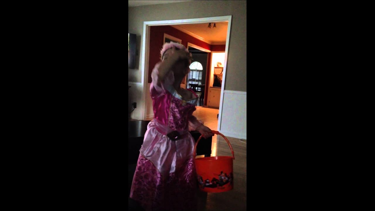 Girl trips over dress YouTube