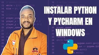 3 #python Instalar Python & PyCharm en Windows | Pedro Lara