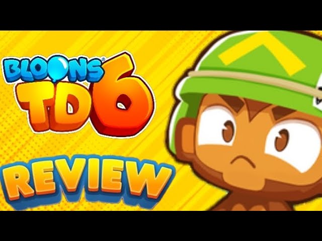 O NOVO PARAGON QUE SURPREENDEU A TODOS - BLOONS TD 6 