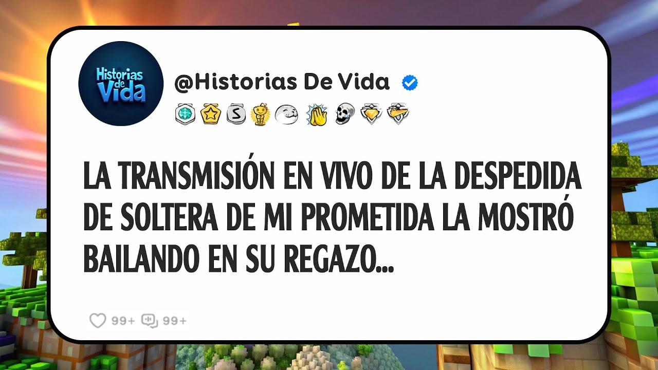 La Transmisión En Vivo De La Despedida De Soltera De Mi Prometida La Mostró Bailando En Su Regazo...