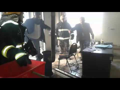 انفجار " مدفأة ديزل" في مركز صحي المفرق ولا إصابات..