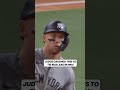 Home run #12 for The Captain 👨‍⚖️ #allrise #aaronjudge #yankees #homerun
