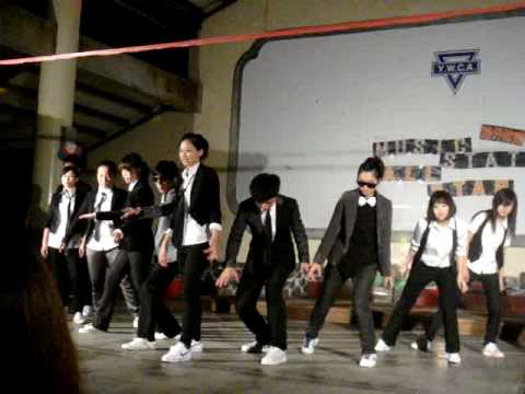 98日文系迎新宿營晚會-Sorry sorry特寫版