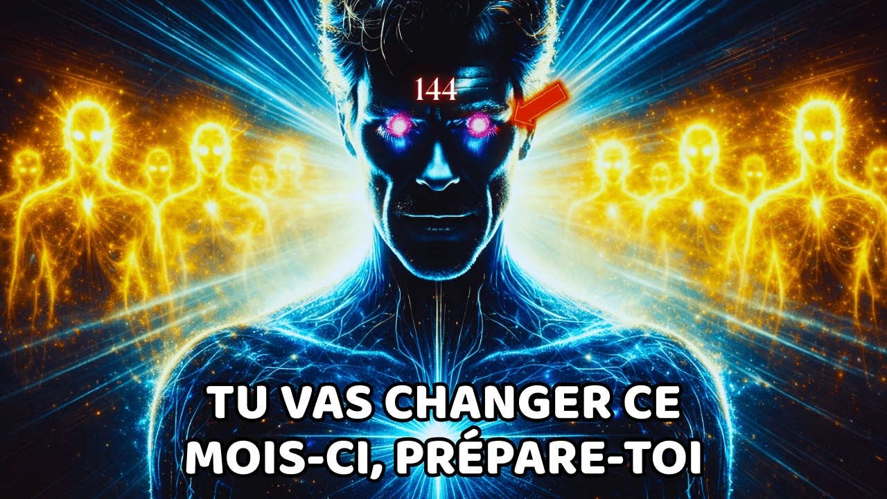 144 000 ÉLUS : Préparez-vous, quelque chose en vous ne reviendra plus en arrière