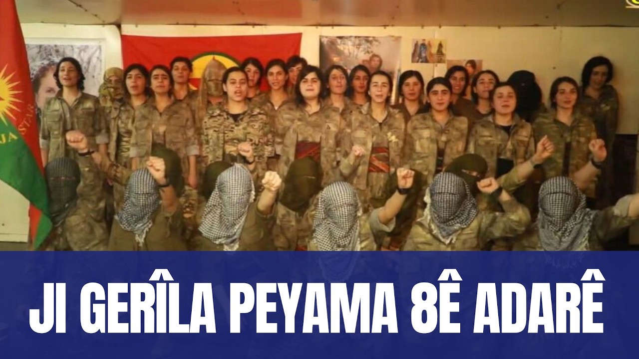 Ji Gerîlayên YJA-STAR'ê peyama 8ê adarê