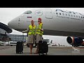 Новый самолет Аэрофлота Airbus A350 4K ULTRA HD А350